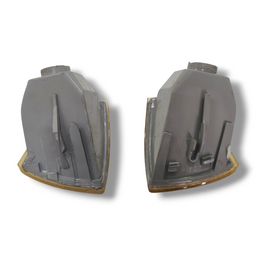 JOGO LATERNA DIANTEIRA DIREITA GOL SAVEIRO BOLA G2 95/99