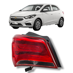 Lanterna Traseira Esquer Onix 17/20 Lt Ltz Adv Active Effect