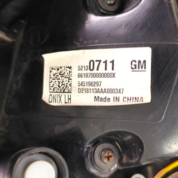 LANTERNA TRASEIRA ESQUER ONIX 17/20 LT LTZ ADV ACTIVE EFFECT