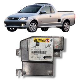 MÓDULO AIRBAG GM CHEVROLET MONTANA 2006 2011 ORIGINAL
