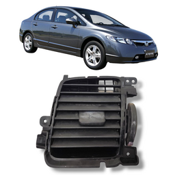 DIFUSOR AR PAINEL HONDA CIVIC 2007 2011 ORIGINAL