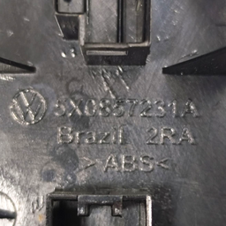 TAMPA RÁDIO VW VOLKSWAGEN GOL G3 1999 2005 ORIGINAL