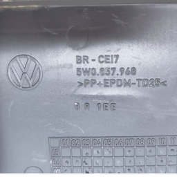 TAMPA CAIXA FUSÍVEL VW VOLKSWAGEN GOL G4 2006 2012 ORIGINAL