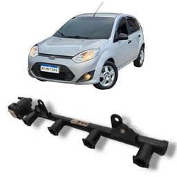 Flauta Bico injetor Ford fiesta 2008 2012 original