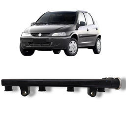 Flauta Bico injetor GM Chevrolet celta 2001 2006 Original