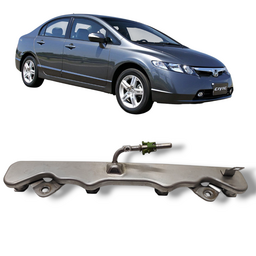 Flauta bico injetor Honda civic G8 2007 2011 original