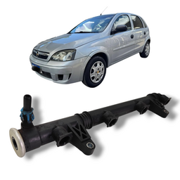 Flauta bico Injetor GM Chevrolet corsa 2008 2012