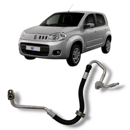 MANGUEIRA AR CONDICIONADO FIAT UNO VIVACE 2011 2016