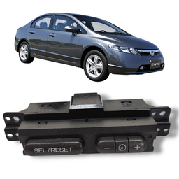 Comando regulador luz painel Honda Civic 2007 2011