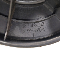 MOTOR AR FORÇADO GOL SAVEIRO VOYAGE G5/G8 UP 09 A 2023 S/AR