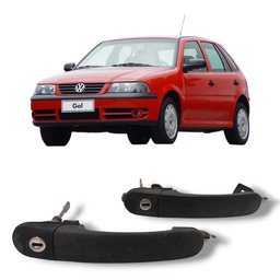 Maçaneta Porta Dianteira Esquerda direita Gol G3 1999 2005