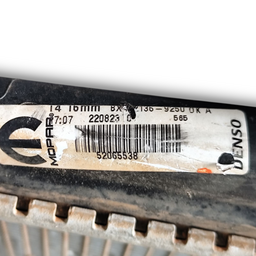 RAFIADOR ARREFECIMENTO JEEP RENEGADE TORO 2016 2022