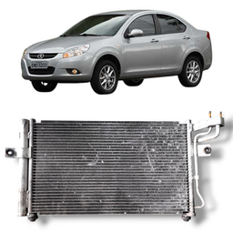 Condensador JAC J3 2010 2015 original