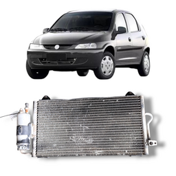 Condensador Ar condicionado GM Chevrolet celta 2001 2005