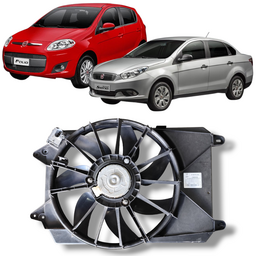 Defletor eletroventilador Fiat Palio Grand siena 2012 2016 o