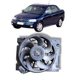 Defletor eletroventilador GM Chevrolet Astra 2000 2010 origi