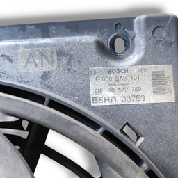 DEFLETOR ELETROVENTILADOR GM CHEVROLET ASTRA 2000 2010 ORIGI