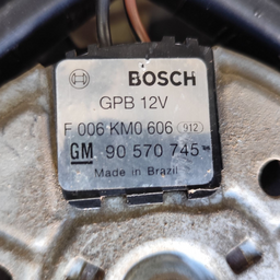 DEFLETOR ELETROVENTILADOR GM CHEVROLET ASTRA 2000 2010 ORIGI