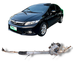 Caixa Setor Direção Civic G9 2012 2013 a 2016