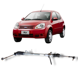 Caixa Setor Direção Ka 2008 a 2013 Mecânica