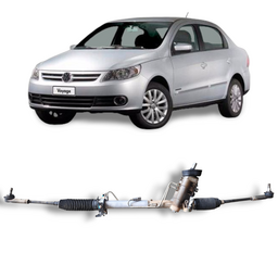 Caixa Direção Gol Saveiro Voyage G5 G6 G7 G8 Polo Fox Hidra