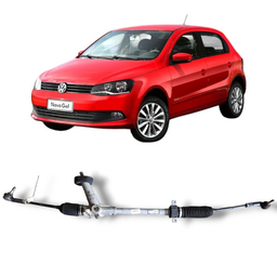 Caixa Direção Gol Saveiro Voyage G5 G6 G7 G8 Polo Fox Hidra