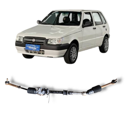 Caixa Setor Direção Uno Fiorino 1994 a 2013 S/ Pino Mecânica