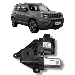 Motor Vidro Porta Traseira Esquerda Renegade 2016 2017 2025