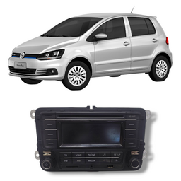 RADIO MULTIMÍDIA VW FOX 2014 2017