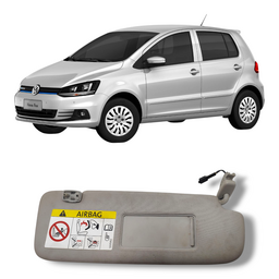 Quebra sol direito VW Volkwagen Fox 2008 2015 original