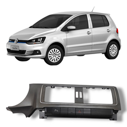 Moldura difusor ar central VW Fox 2015 2019 original