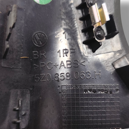 MOLDURA DIFUSOR AR CENTRAL VW FOX 2015 2019 ORIGINAL