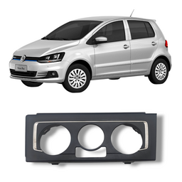 Moldura comando ar VW Fox 2010 2015 original