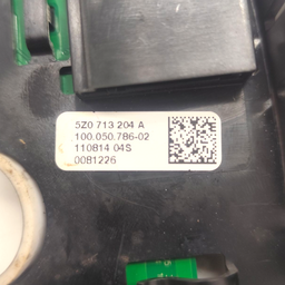 MOLDURA CÂMBIO AUTOMÁTICO VW FOX 2010 2019 ORIGINAL