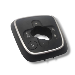 MOLDURA CÂMBIO AUTOMÁTICO VW FOX 2010 2019 ORIGINAL