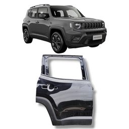 PORTA TRASEIRA DIREITA RENEGADE 2016 2017 2018 2025