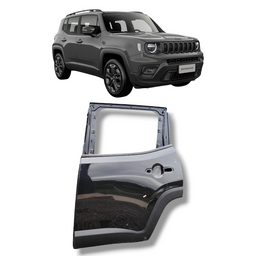 PORTA TRASEIRA ESQUERDA RENEGADE 2016 2017 2018 2025