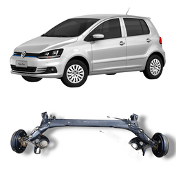 Eixo Traseiro Fox Spacefox 2003 a 2022 Polo até 2014