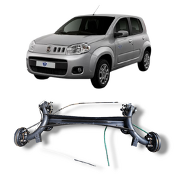Eixo Traseiro Palio Attractive Sporting Mobi 12/17 Uno 11/21