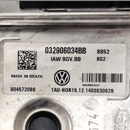 MÓDULO INJEÇÃO VW VOLKSWAGEN FOX 1.6 2015 2017 ORIGINAL