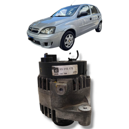 Alternador Corsa Celta Prisma Astra Meriva 00/11 Denso 70Ah