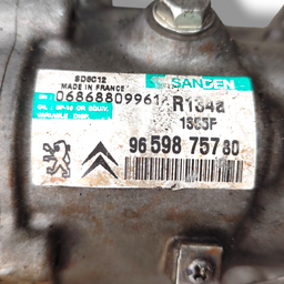 COMPRESSOR AR 208 2008 C3 C4 307 1.5 1.6 2.0 2007/ C/ SENSOR