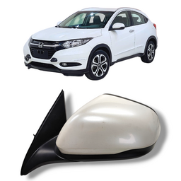 Retrovisor Esquerdo HR-V 2016 a 2021 S/ Pisca