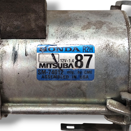 MOTOR PARTIDA CIVIC HR-V CR-V 1.8 2.0 AUT.12/21 SM74012