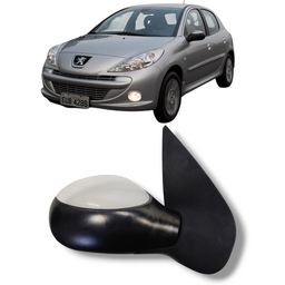 Retrovisor Dir Peugeot 206 207 Hoggar Passion até 2014