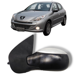 Retrovisor Esquerdo Peugeot 206 207 Hoggar Passion até 2014