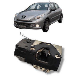 FECHADURA PORTA DIANTEIRA DIREITA PEUGEOT 206 207 S/TRAVA EL