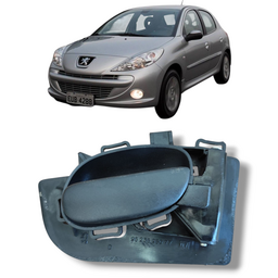 Maçaneta Int. Diant/Tras Dir Peug 206 207 Hoggar 99/15 2/4p