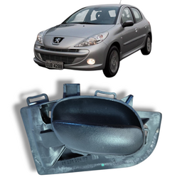 Maçaneta Int. Diant/Tras Esq Peug 206 207 Hoggar 99/15 2/4p