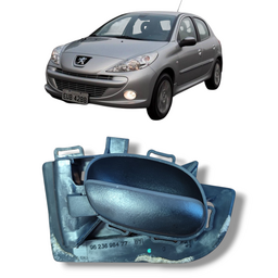 Maçaneta Int. Diant/Tras Esq Peug 206 207 Hoggar 99/15 2/4p